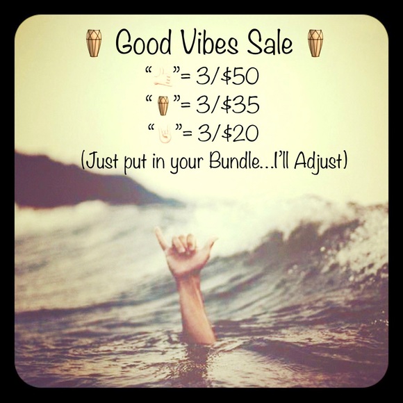 π€π»πͺπ€π»GOOD VIBES BUNDLE DISCOUNT~25% OFF 2 or More Items πͺΆ - Picture 3 of 8